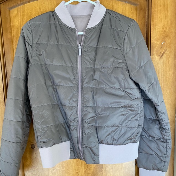 Lululemon Reversible Bomber Jacket - Picture 3 of 9